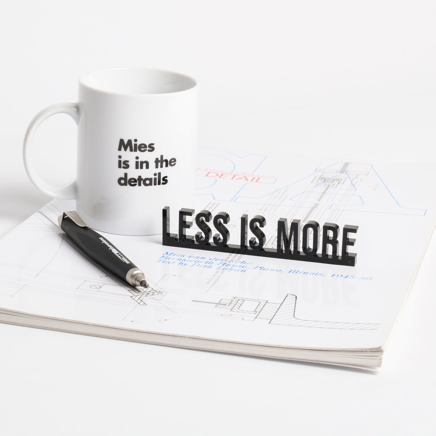 Quotes | Less Is More beamalevich architecture gift design gift art gift
