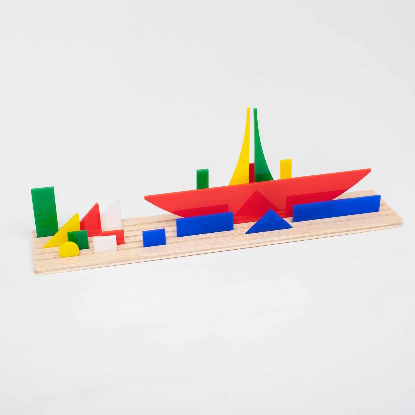 Shapes of Bauhaus beamalevich architecture gift design gift art gift