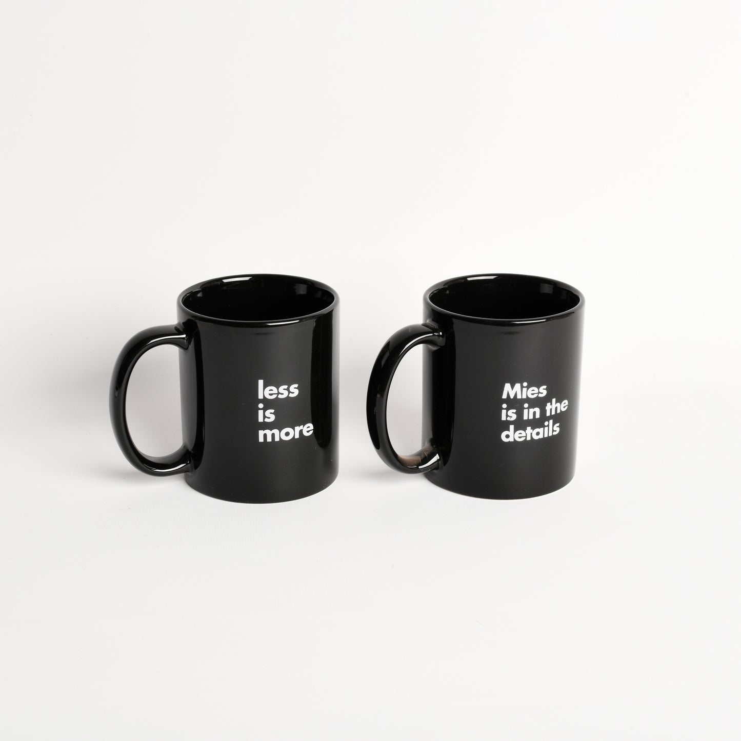 Mies Barcelona | Mies is in the Details Mug beamalevich architecture gift design gift art gift