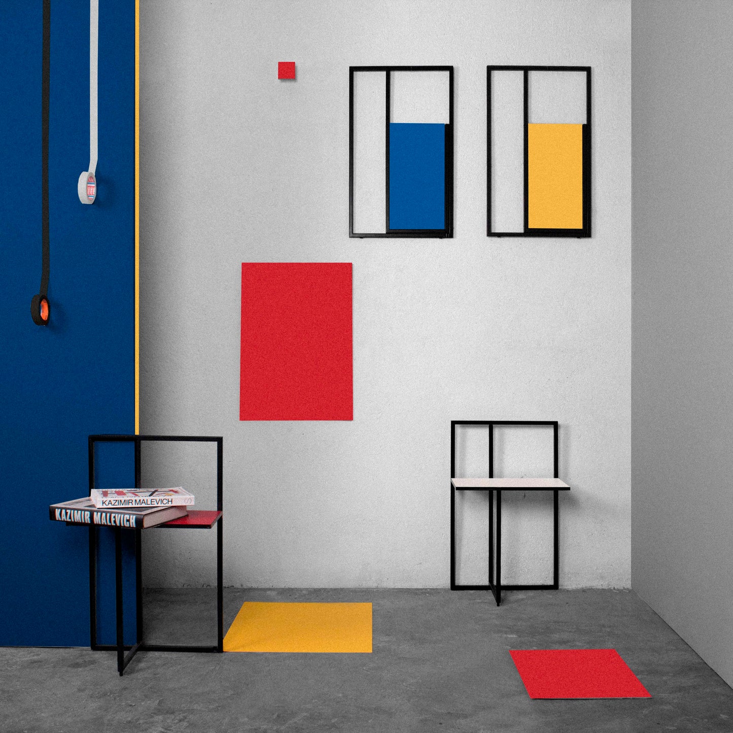 Piet | De Stijl Table beamalevich architecture gift design gift art gift