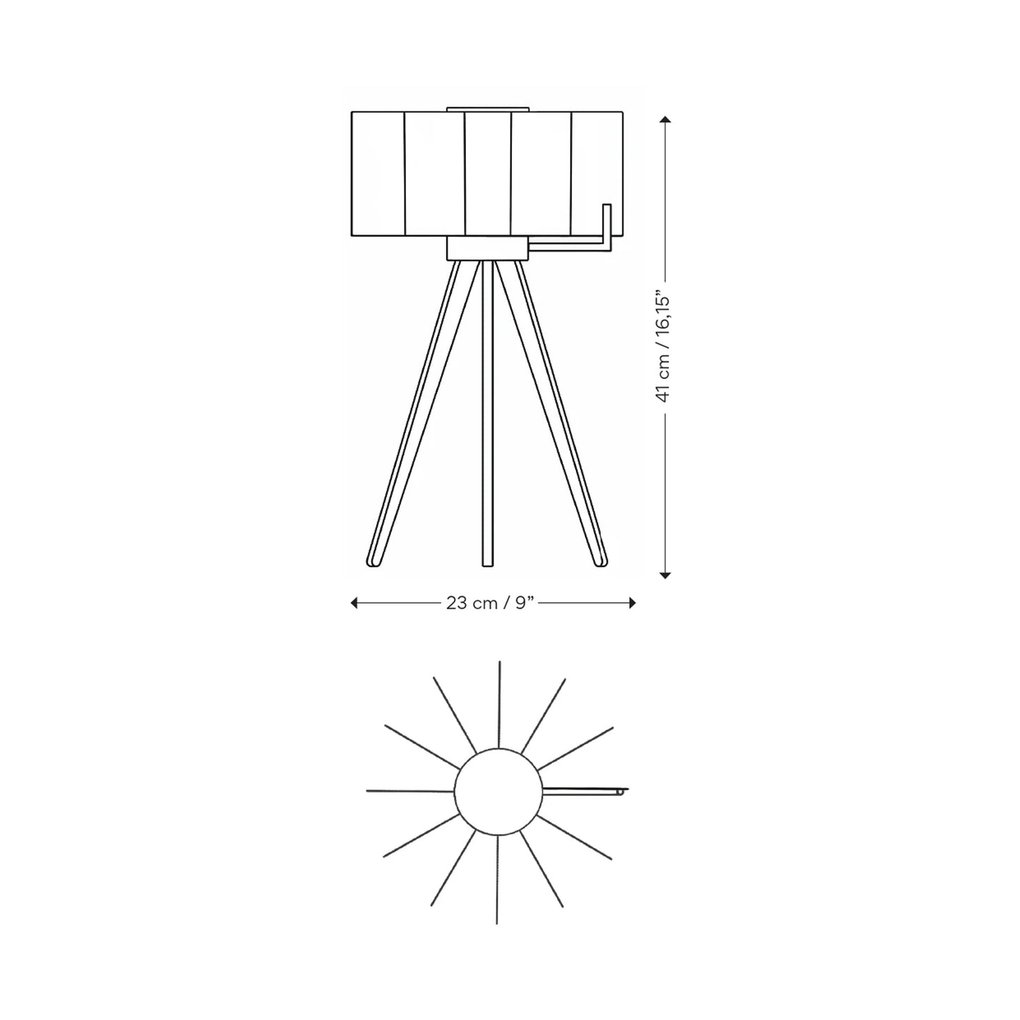 Besonder | NRH Clock Mini White Edition beamalevich architecture gift design gift art gift