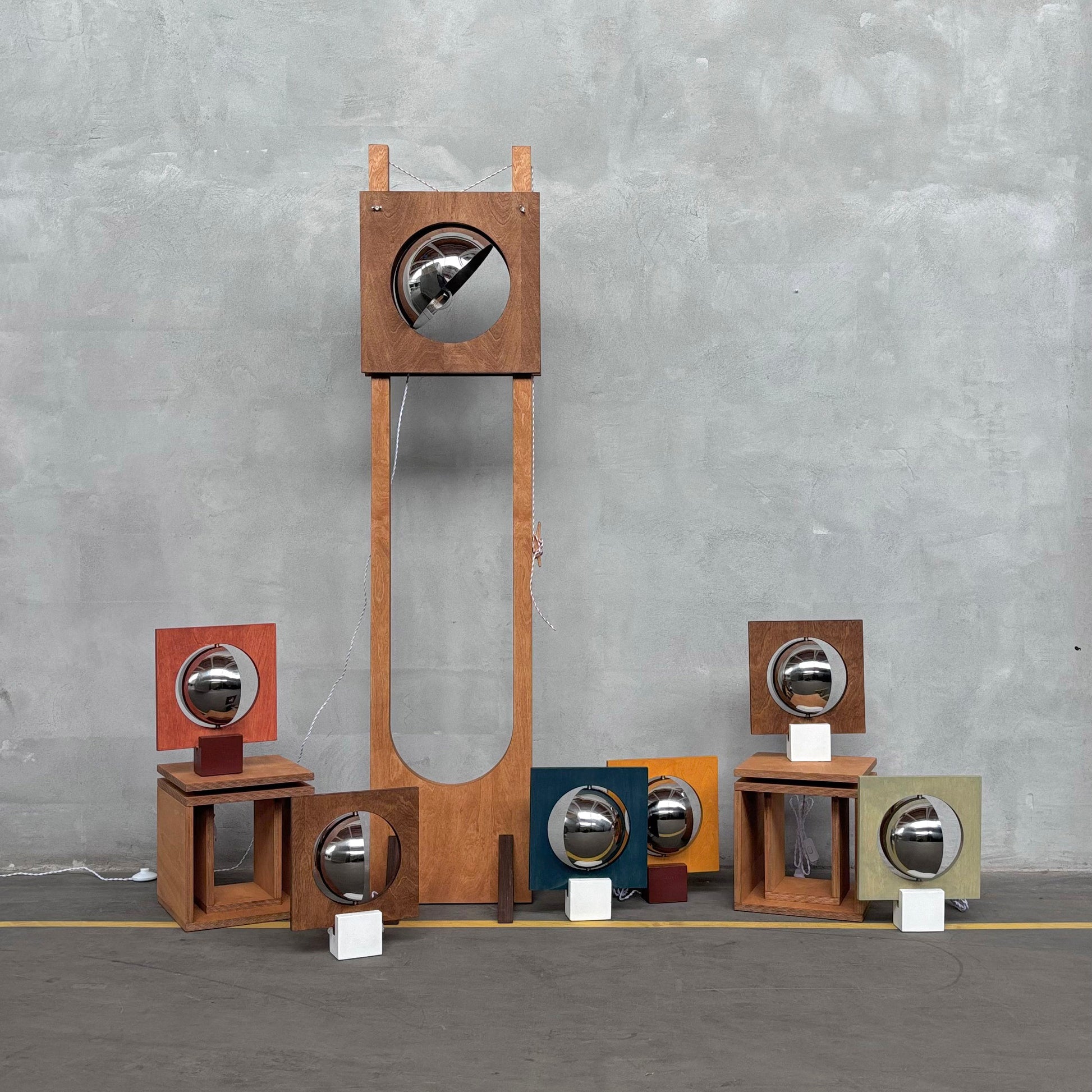Lietti | Luigi Lamp Furniture beamalevich architecture gift design gift art gift