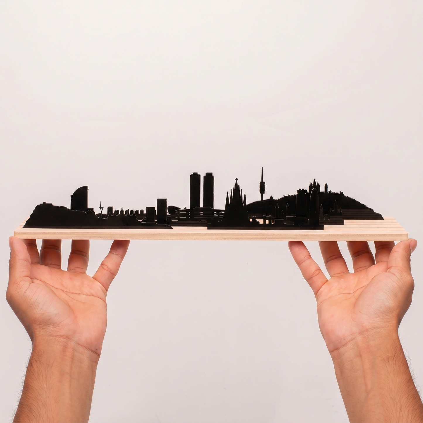 Shapes of Barcelona beamalevich architecture gift design gift art gift