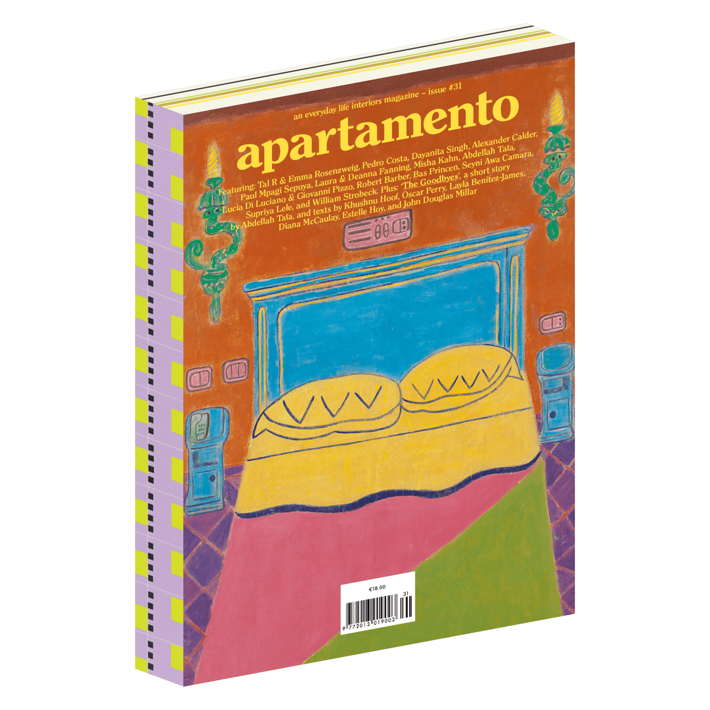 Apartamento Magazine - Issue 31 beamalevich architecture gift design gift art gift