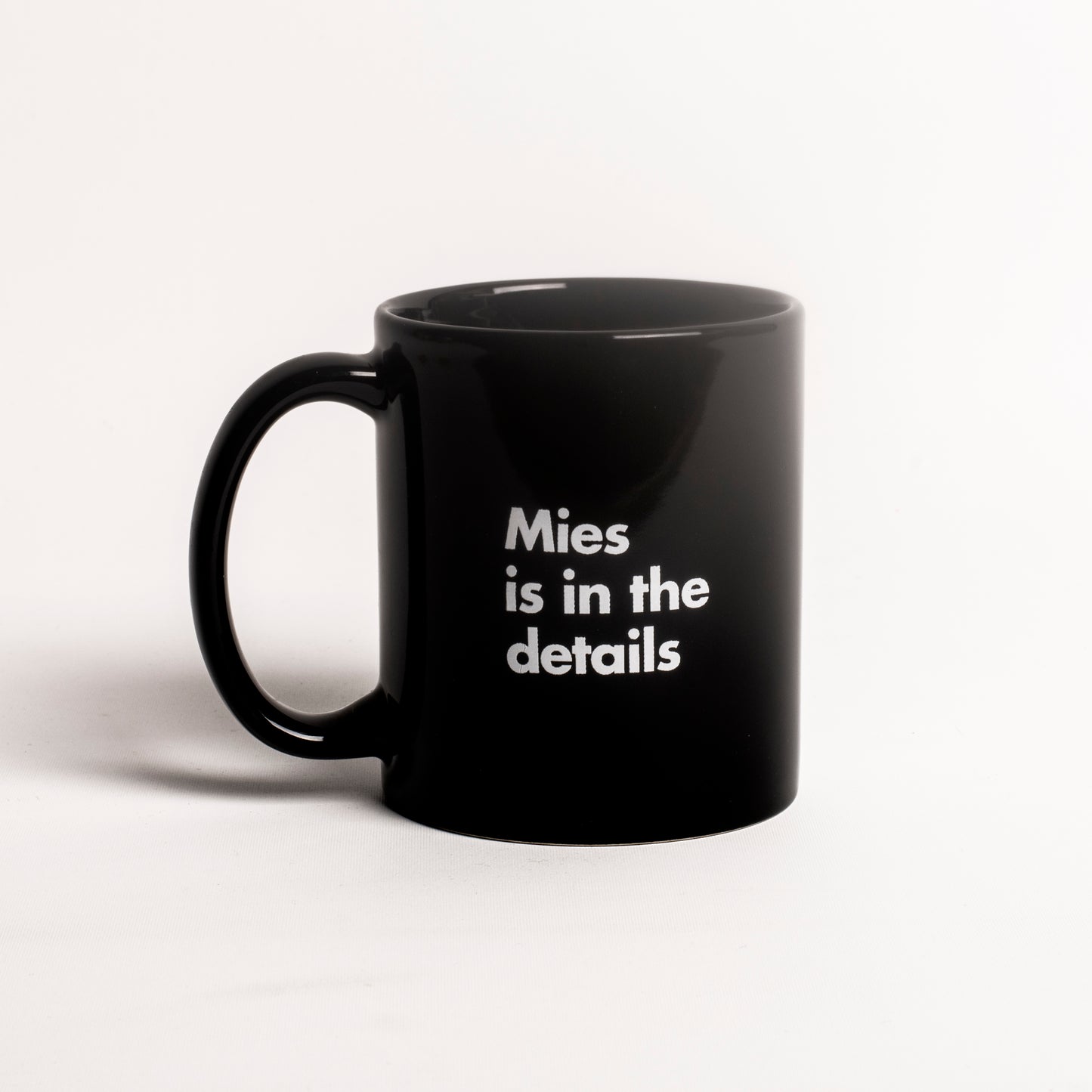 Mies Barcelona Mug | Mies is in the Details beamalevich architecture gift design gift art gift