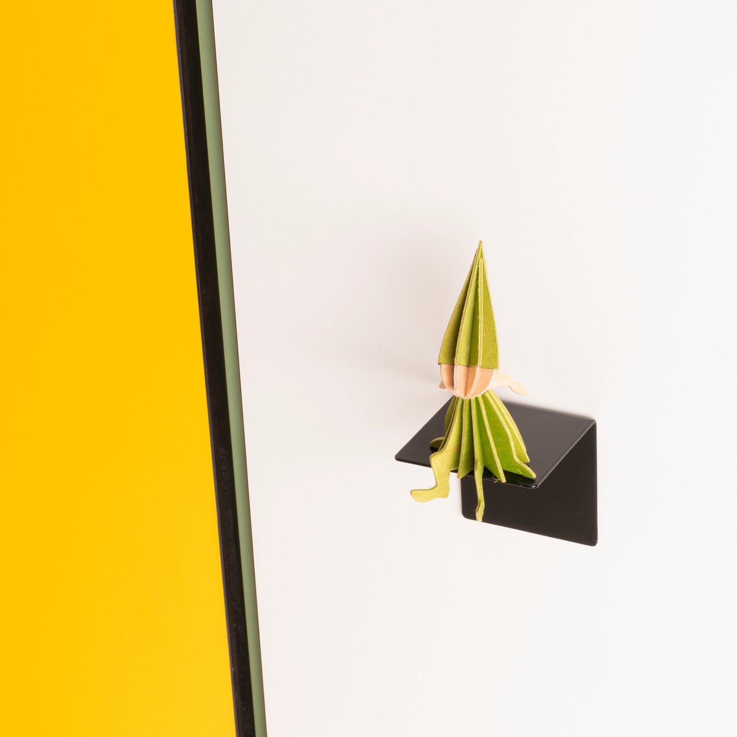 FLOT Mini Floating Shelves | Black NEW COMPACT PACKAGING! beamalevich architecture gift design gift art gift