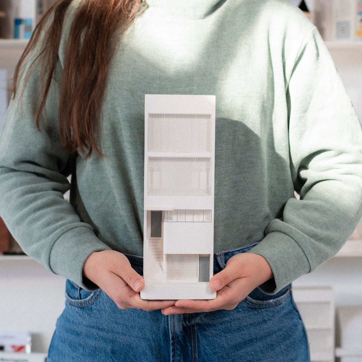 Chisel & Mouse | Lescaze House Decor Beamalevich architecture gift design gift art gift