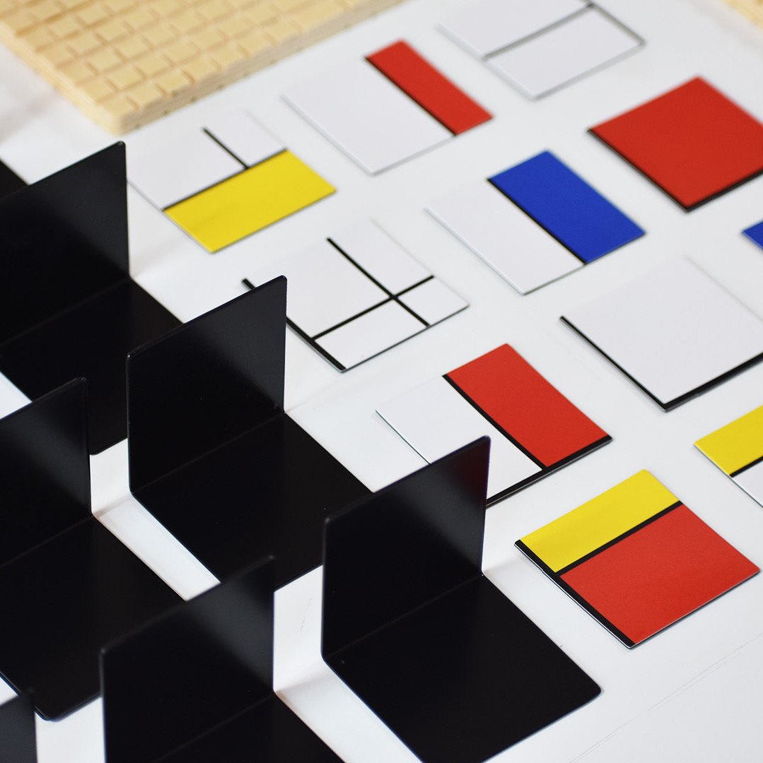 HOUSE of Mondrian  beamalevich architecture gift design gift art gift