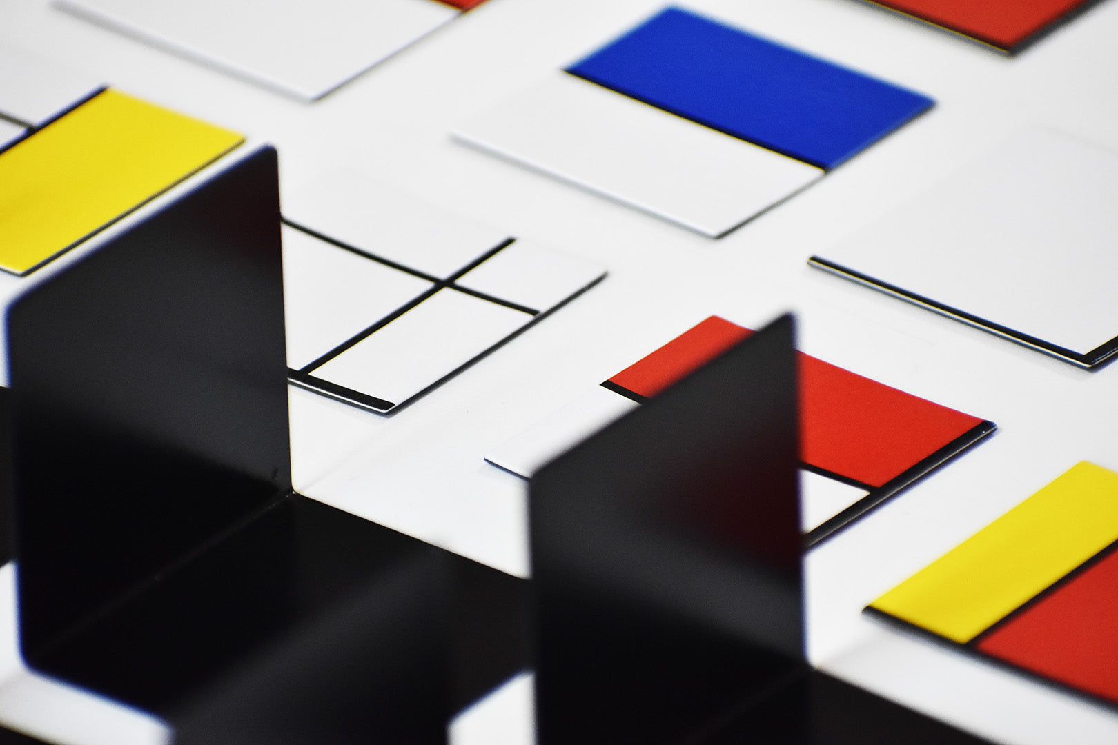 HOUSE of Mondrian  beamalevich architecture gift design gift art gift