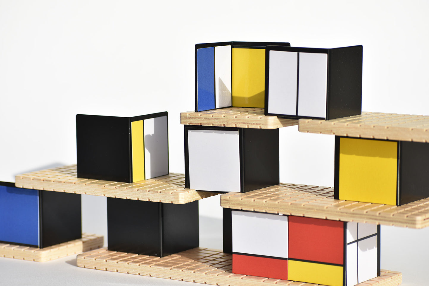 HOUSE of Mondrian  beamalevich architecture gift design gift art gift