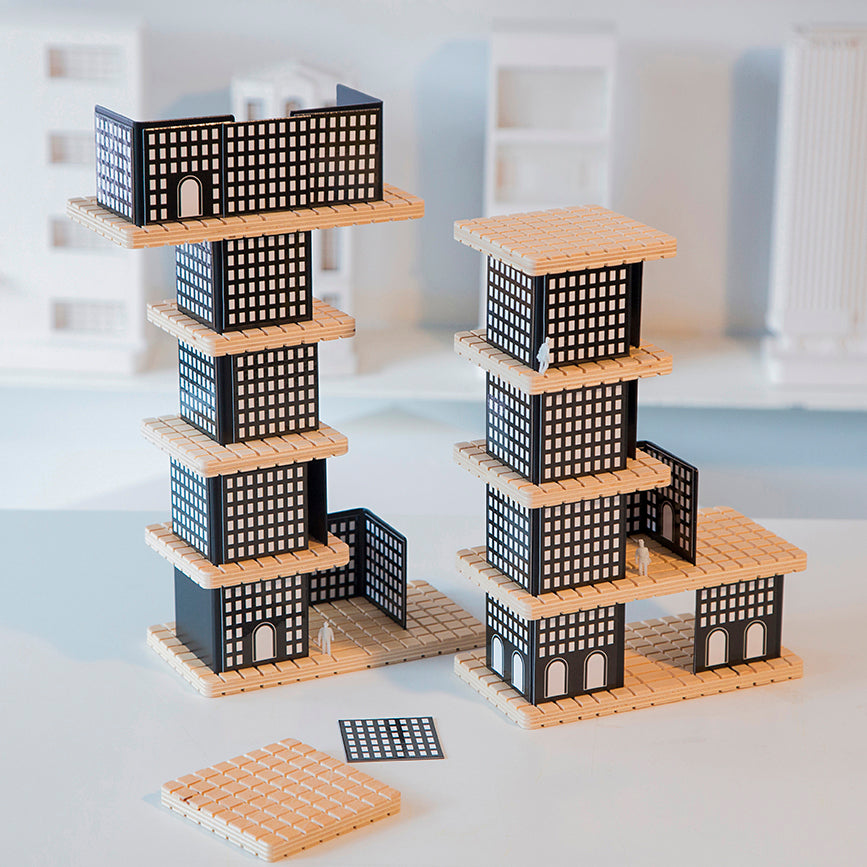 HOUSE Metropolis beamalevich architecture gift design gift art gift