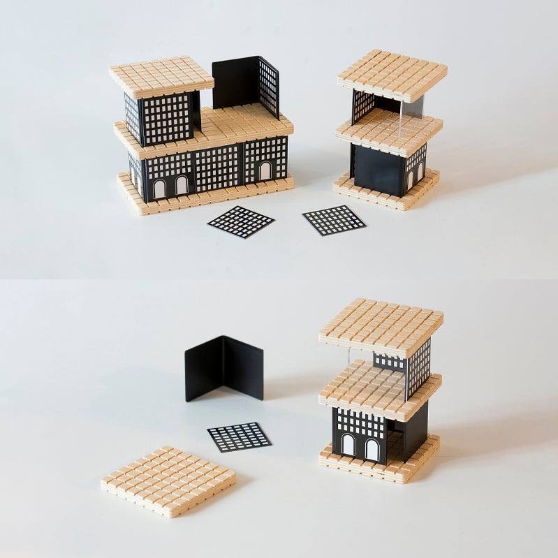 HOUSE Metropolis beamalevich architecture gift design gift art gift