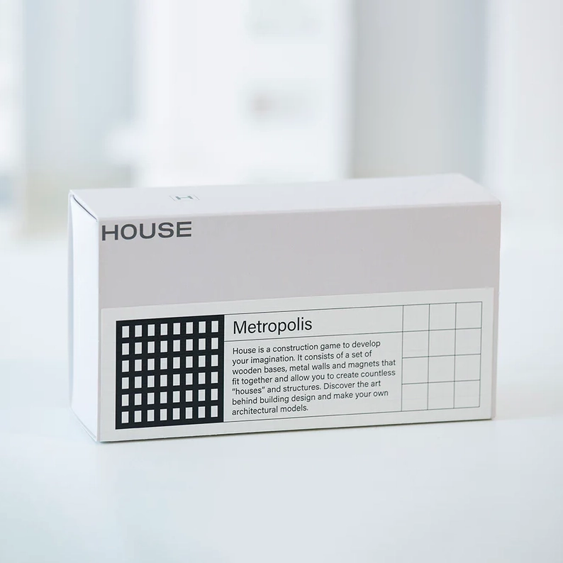HOUSE Metropolis beamalevich architecture gift design gift art gift