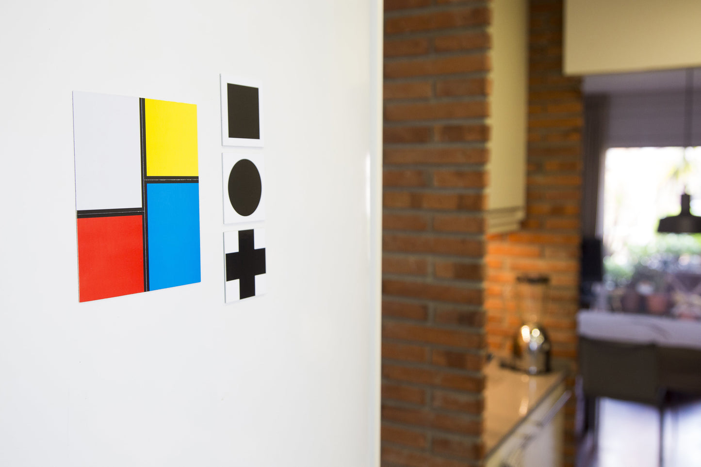 Mondrian Magnets beamalevich architecture gift design gift art gift
