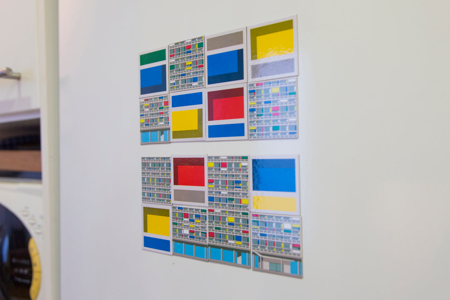 Unité d'Habitation Façade Big Magnets beamalevich architecture gift design gift art gift