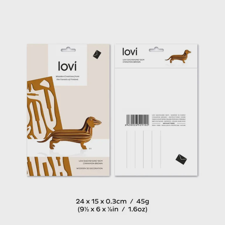 Lovi | Teckel beamalevich architecture gift design gift art gift