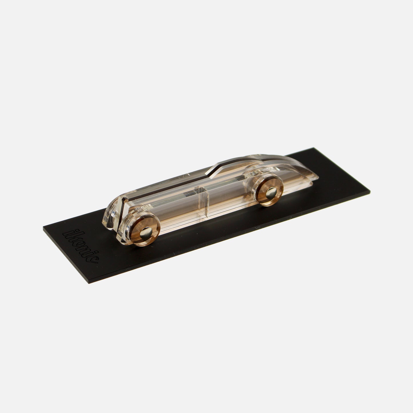ikonic | Lucite Car Small 1 (Smoke)