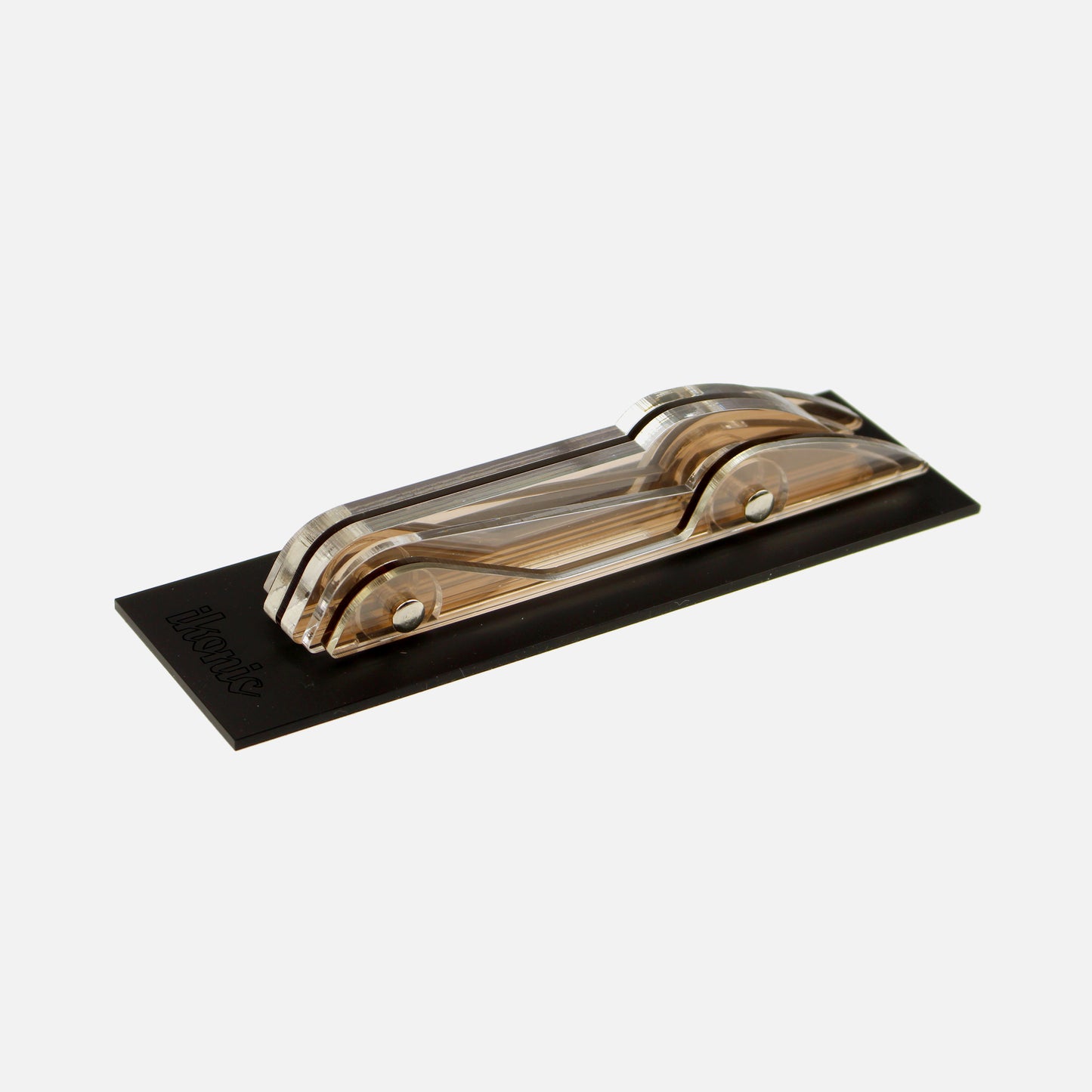ikonic | Lucite Car Small 3 (Smoke)