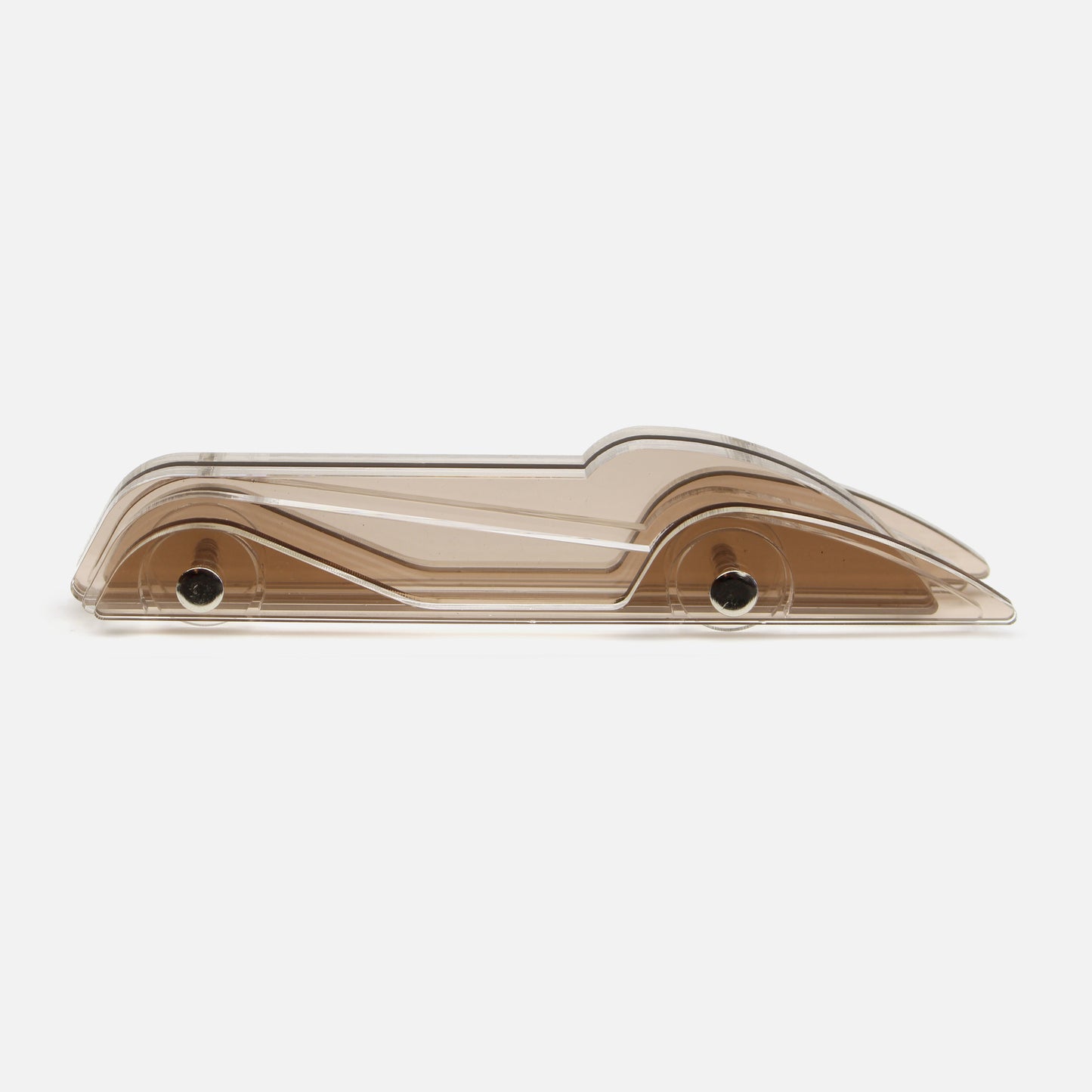 ikonic | Lucite Car Small 3 (Smoke)