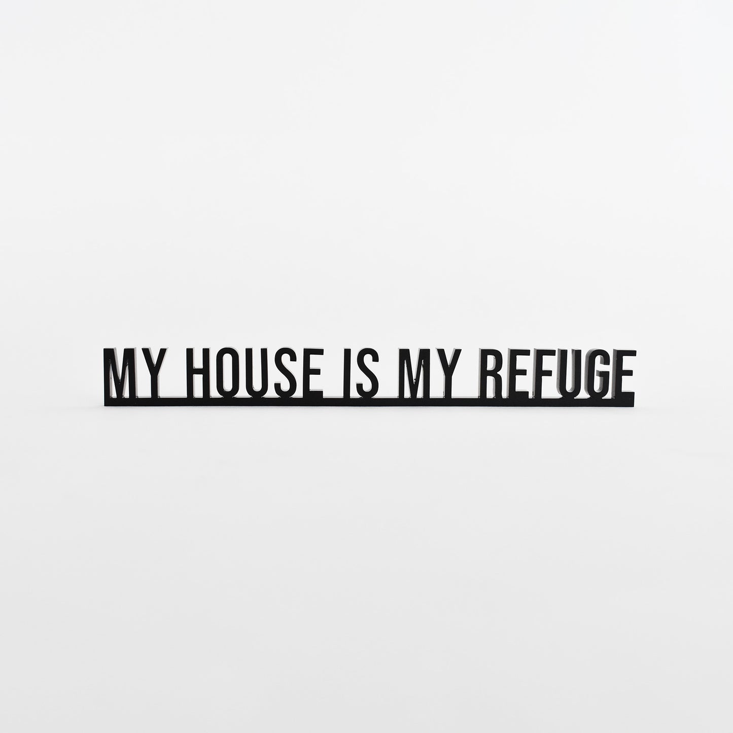 Architecture Quotes - My House is my Refuge  beamalevich architecture gift design gift art gift