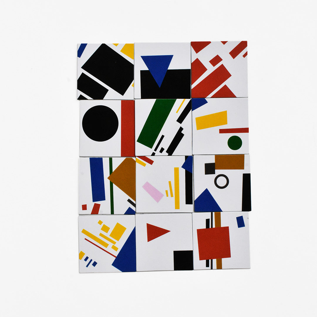 Suprematism Magnets beamalevich architecture gift design gift art gift