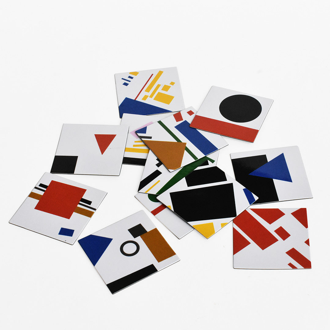 Suprematism Magnets beamalevich architecture gift design gift art gift