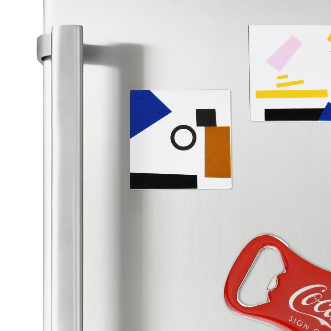 Suprematism Magnets beamalevich architecture gift design gift art gift