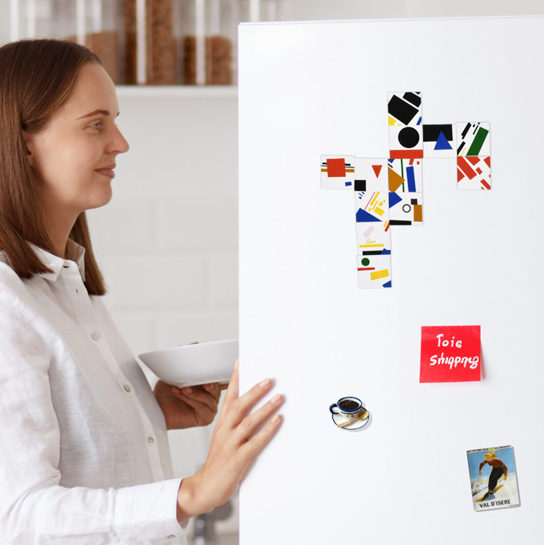 Suprematism Magnets beamalevich architecture gift design gift art gift