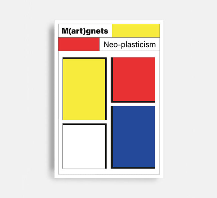Mondrian Magnets beamalevich architecture gift design gift art gift