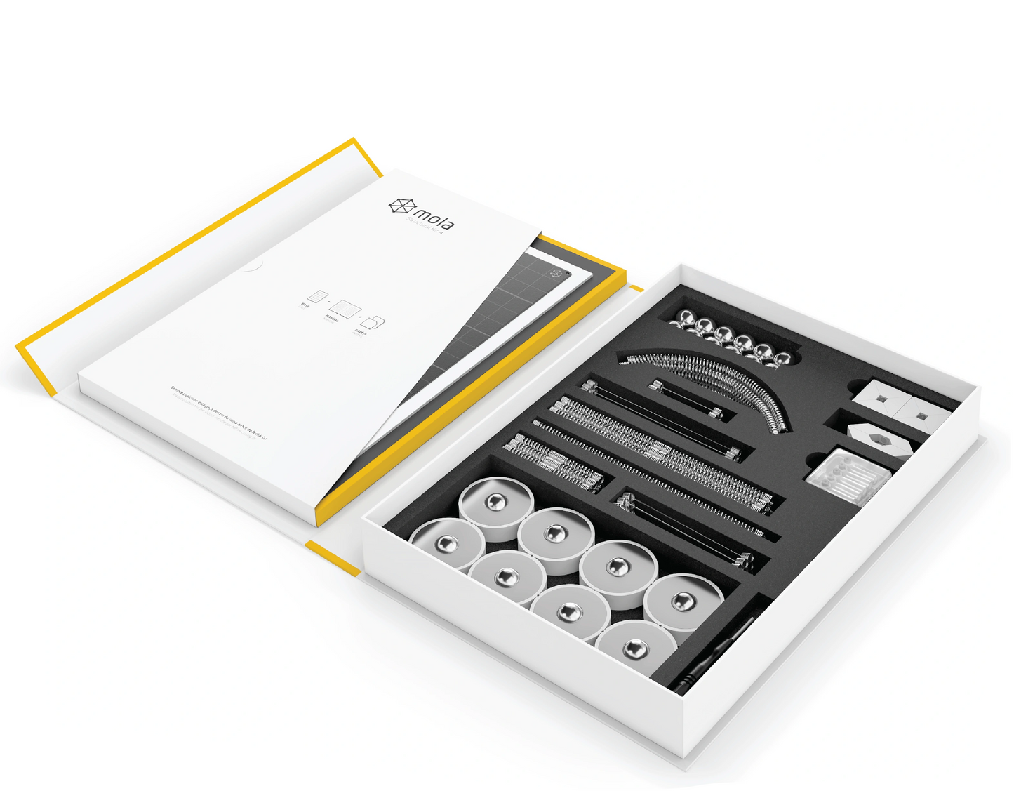 Mola | The Complete Collection (Kits 1 to 4) Construction Set Toys beamalevich architecture gift design gift art gift