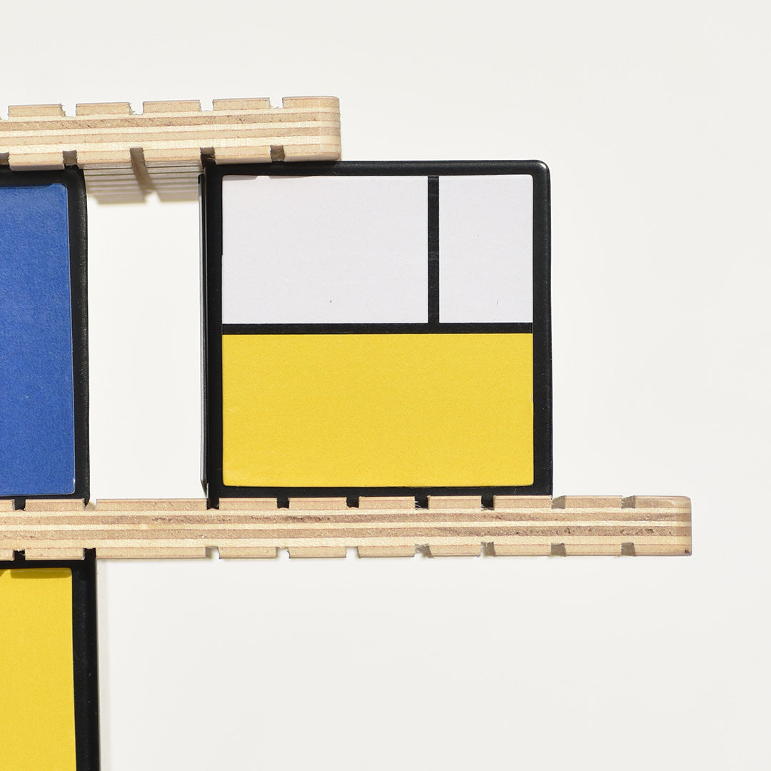 HOUSE of Mondrian  beamalevich architecture gift design gift art gift