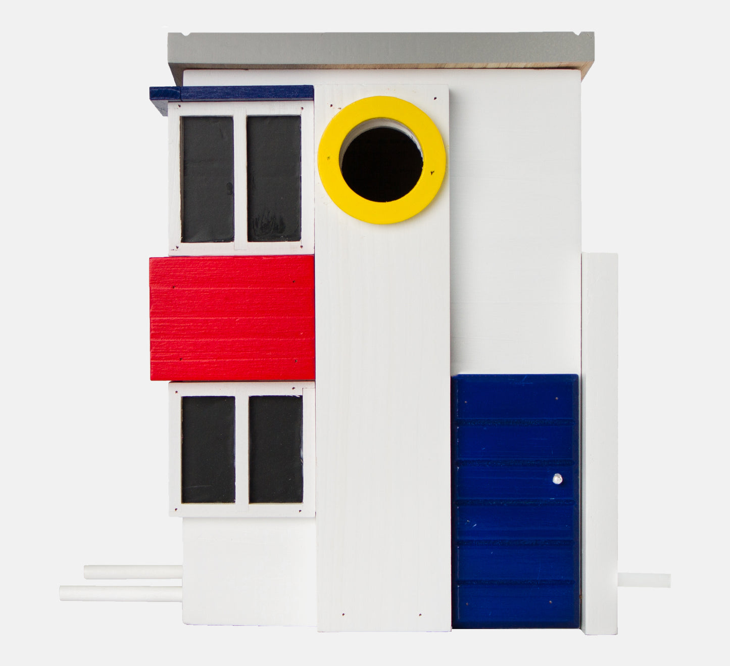 The Bauhaus and De Stijl bird feeder and house beamalevich architecture gift design gift art gift