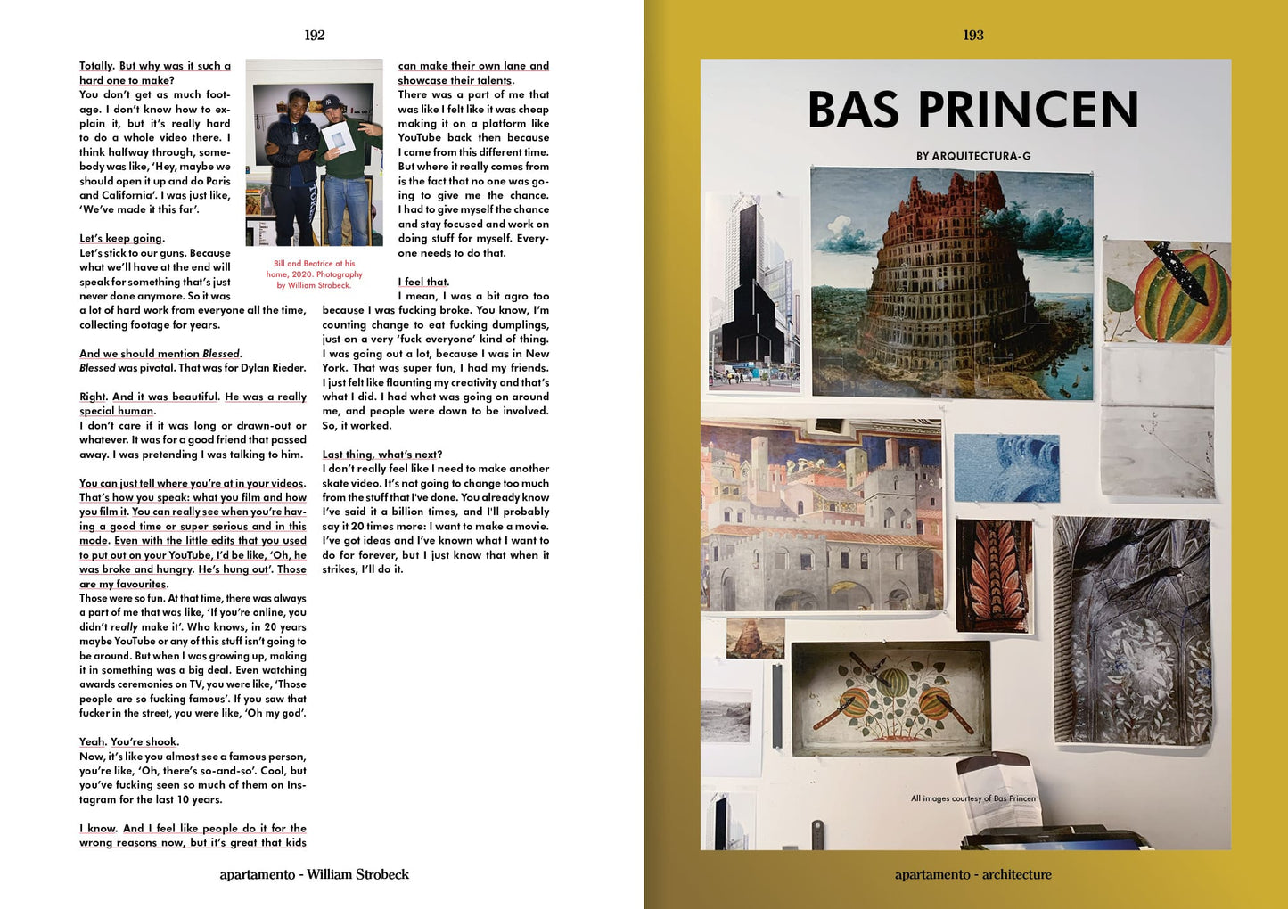 Apartamento Magazine - Issue 31 beamalevich architecture gift design gift art gift