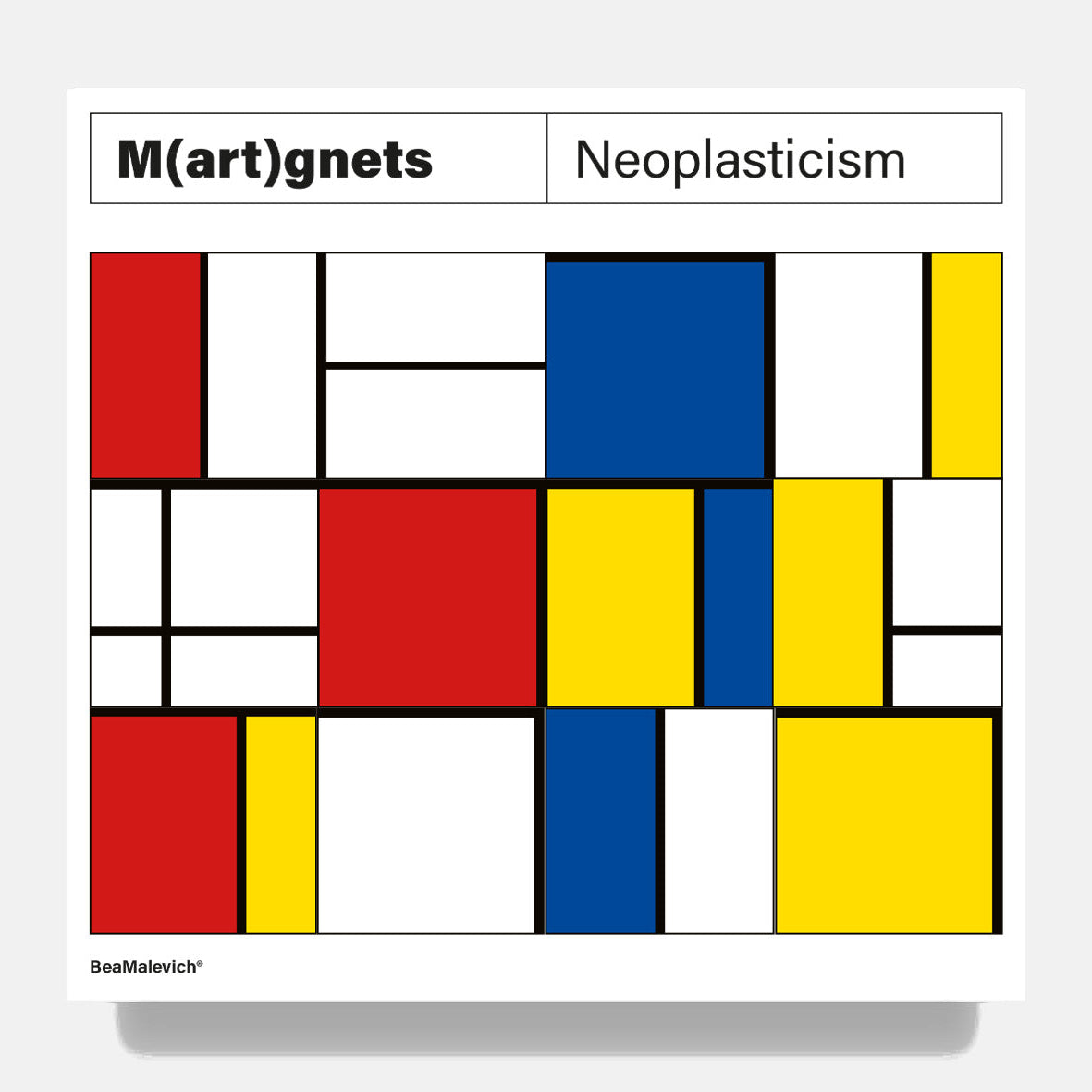Magnets | Neoplasticism – Beamalevich
