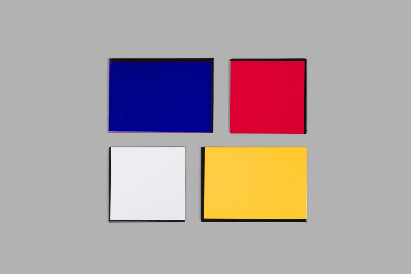 Mondrian Magnets beamalevich architecture gift design gift art gift