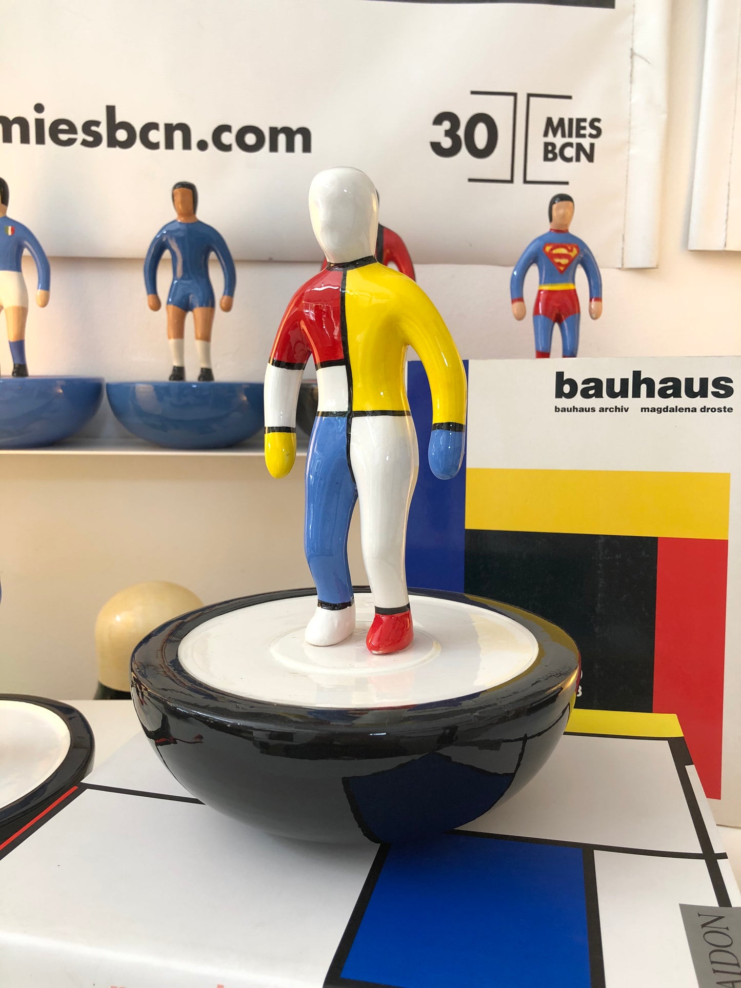 The Mondrian De Stijl Sculpture #2 beamalevich architecture gift design gift art gift