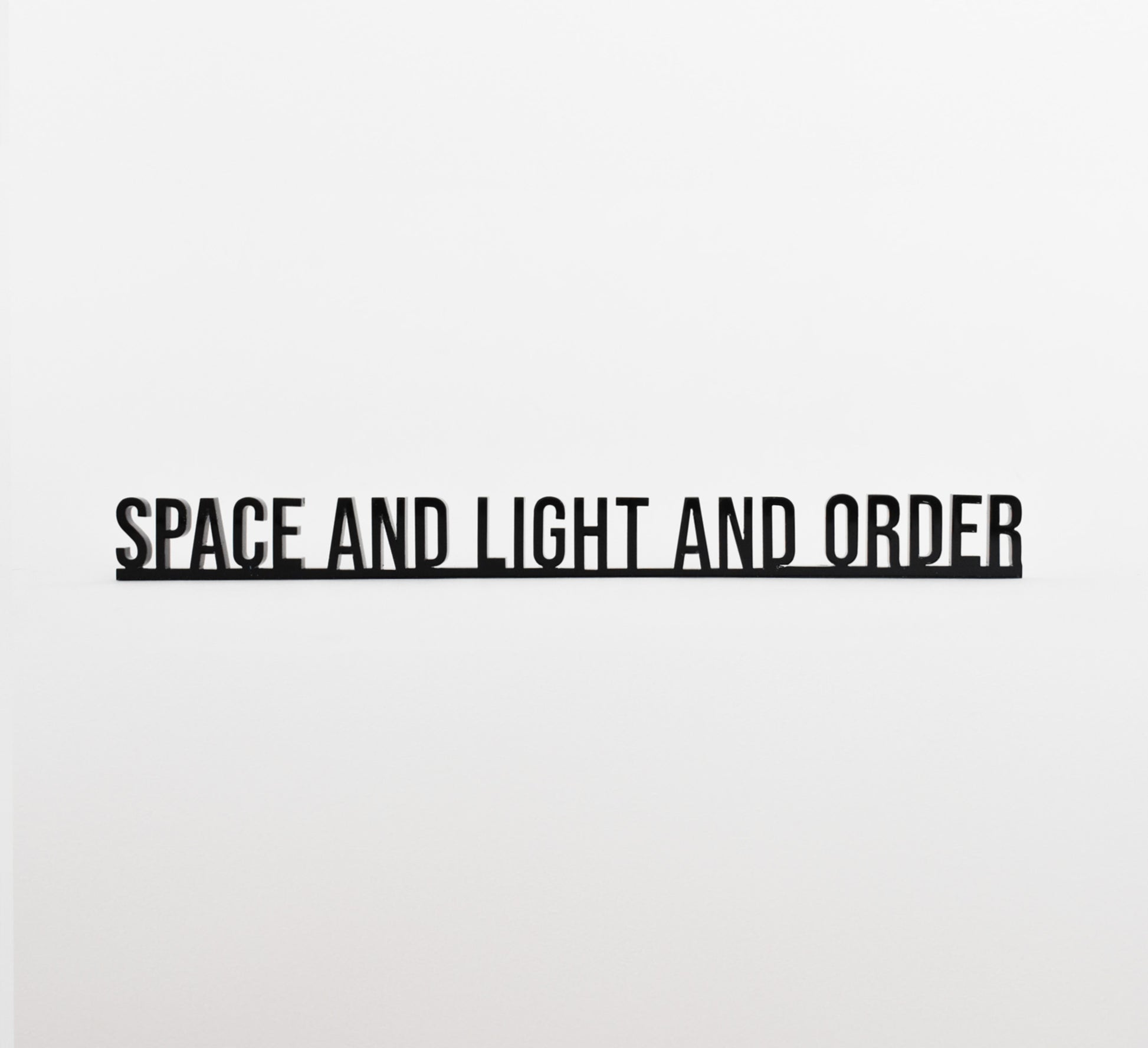 Architecture Quotes - Space and Light and Order  beamalevich architecture gift design gift art gift