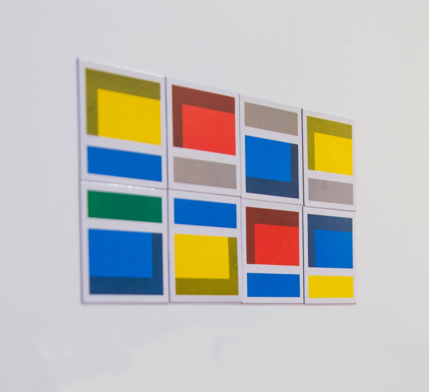Unité d'Habitation Façade Big Magnets beamalevich architecture gift design gift art gift