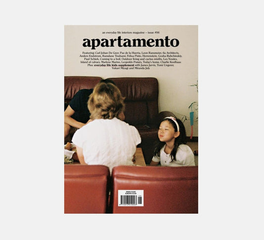 Apartamento Magazine - Issue 6  beamalevich architecture gift design gift art gift