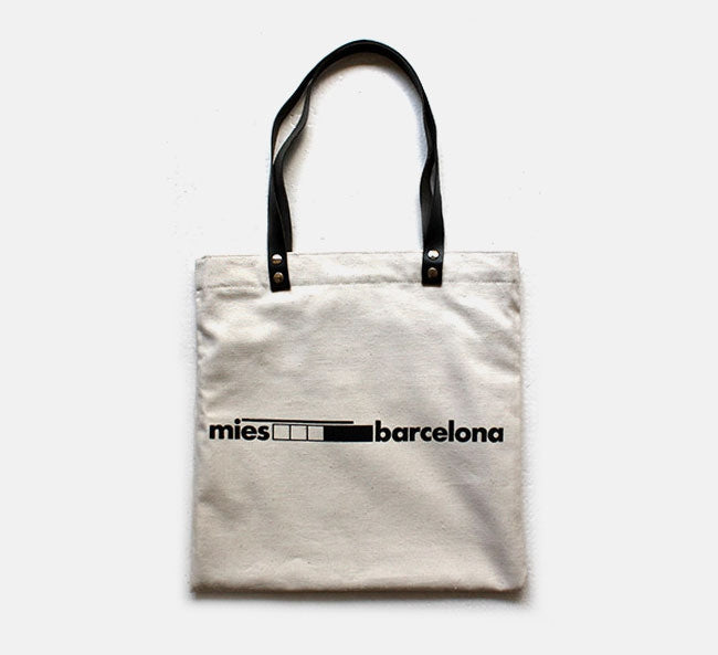 Mies Barcelona | Reversible Tote Bag beamalevich architecture gift design gift art gift
