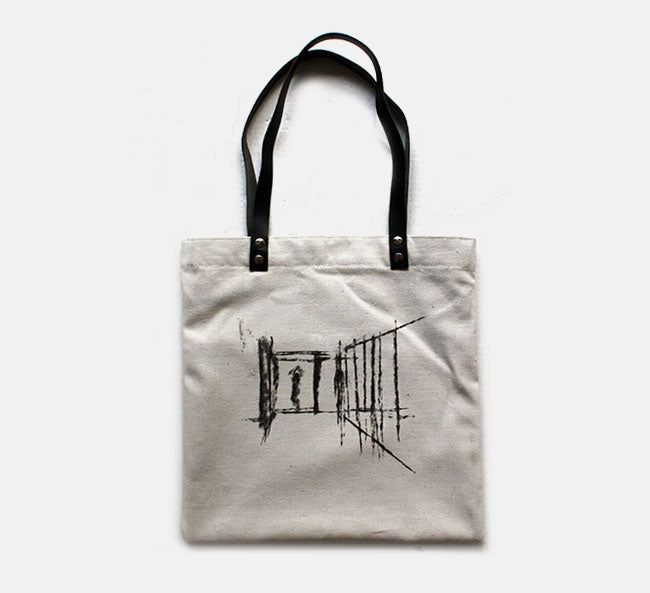 Mies Barcelona | Reversible Tote Bag beamalevich architecture gift design gift art gift