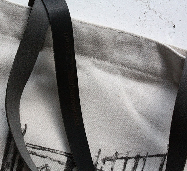 Mies Barcelona | Reversible Tote Bag beamalevich architecture gift design gift art gift