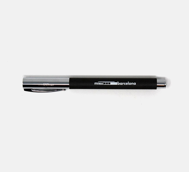 Mies Barcelona | Faber Castell Rollerball Black Mies Edition beamalevich architecture gift design gift art gift