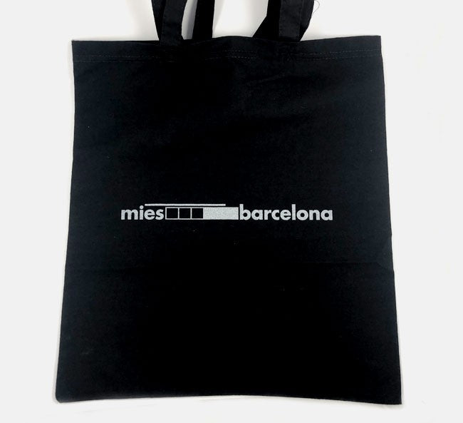 Mies Barcelona | I want to be good Tote Bag beamalevich architecture gift design gift art gift