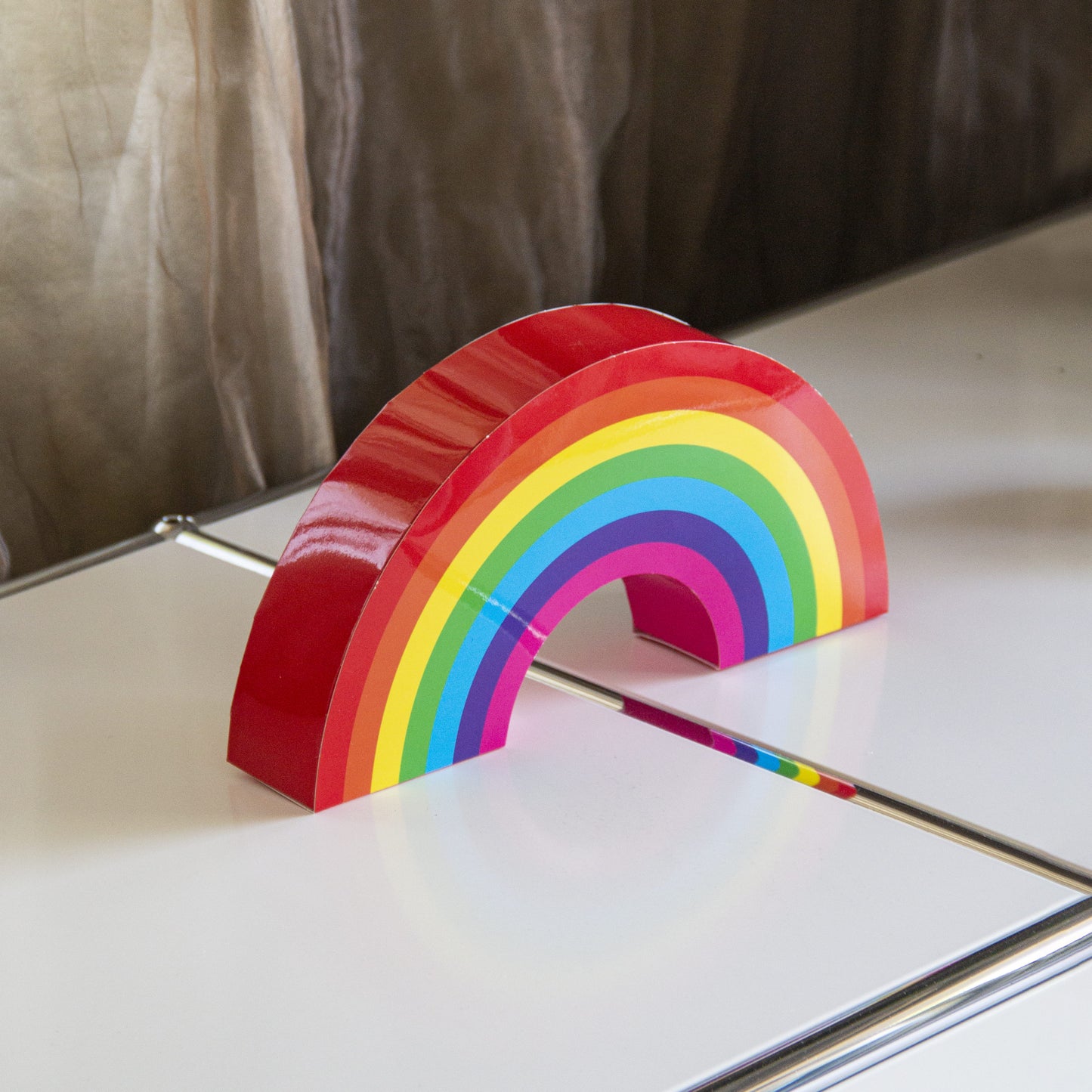 Rainbow Cutout Icon beamalevich architecture gift design gift art gift
