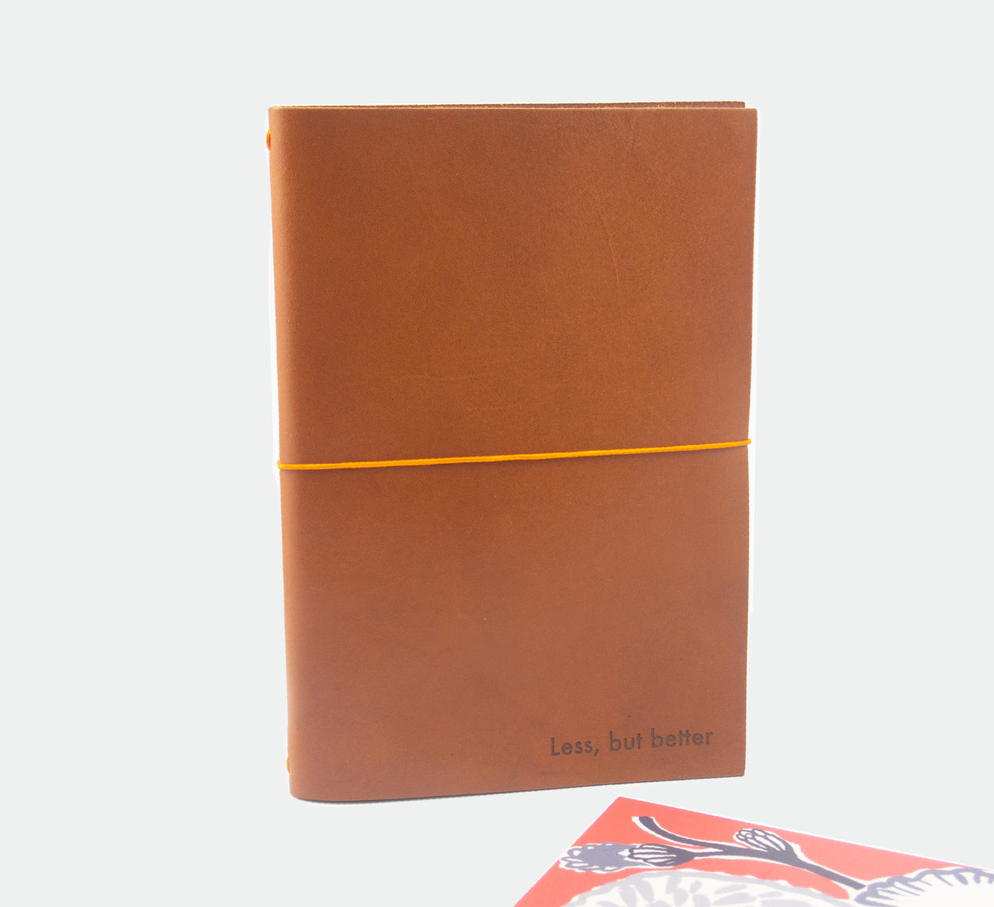 Less but better A5 Notebook - Cognac  beamalevich architecture gift design gift art gift
