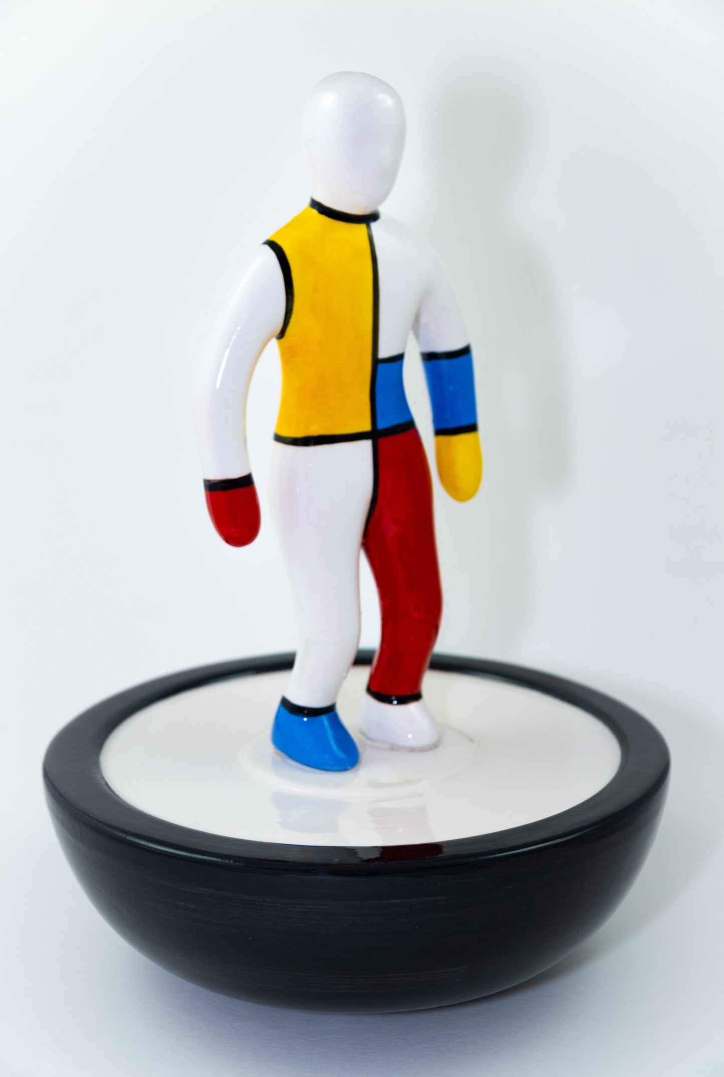 The Mondrian De Stijl Sculpture #1 Sculptures & Statues beamalevich architecture gift design gift art gift