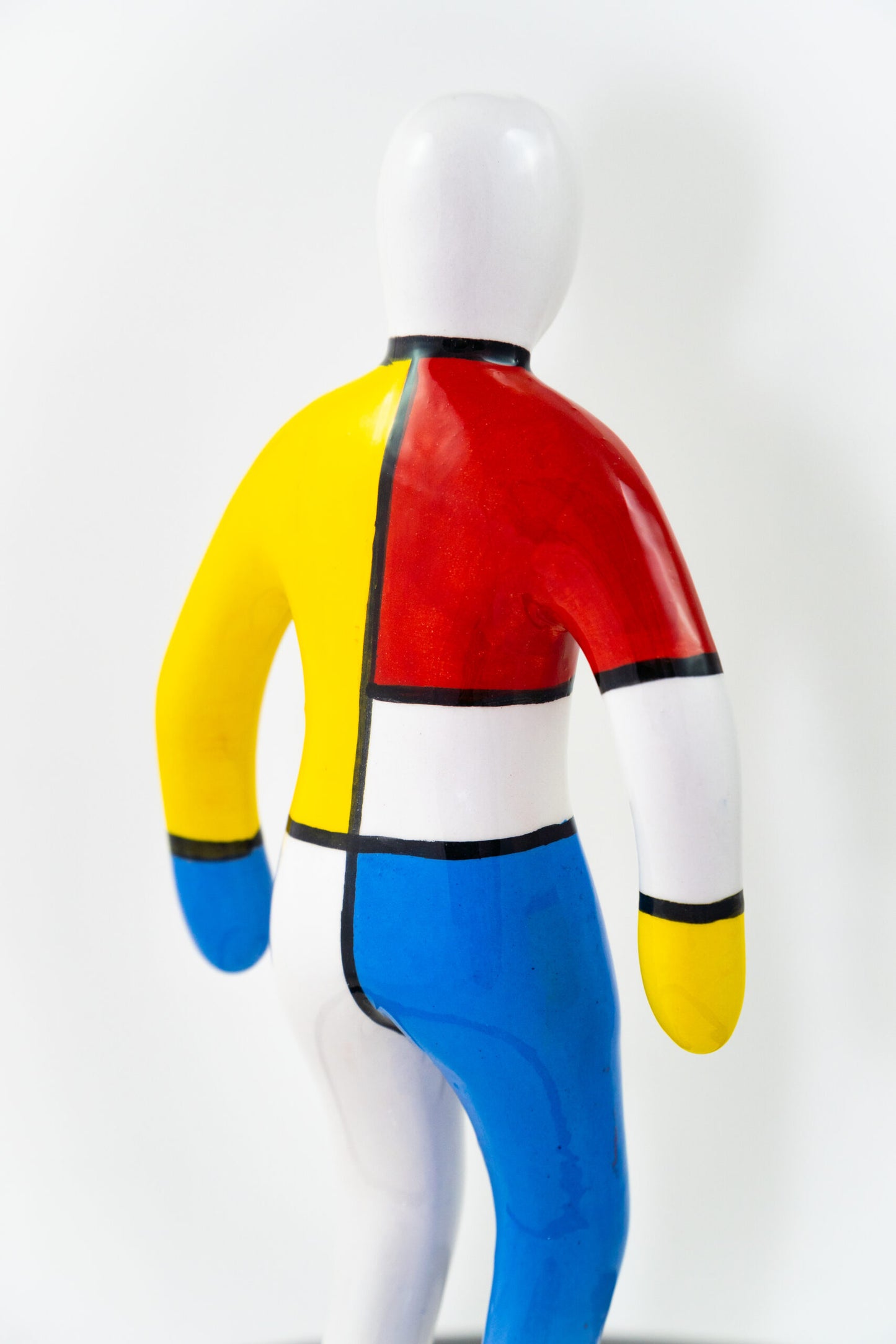The Mondrian De Stijl Sculpture #2 beamalevich architecture gift design gift art gift