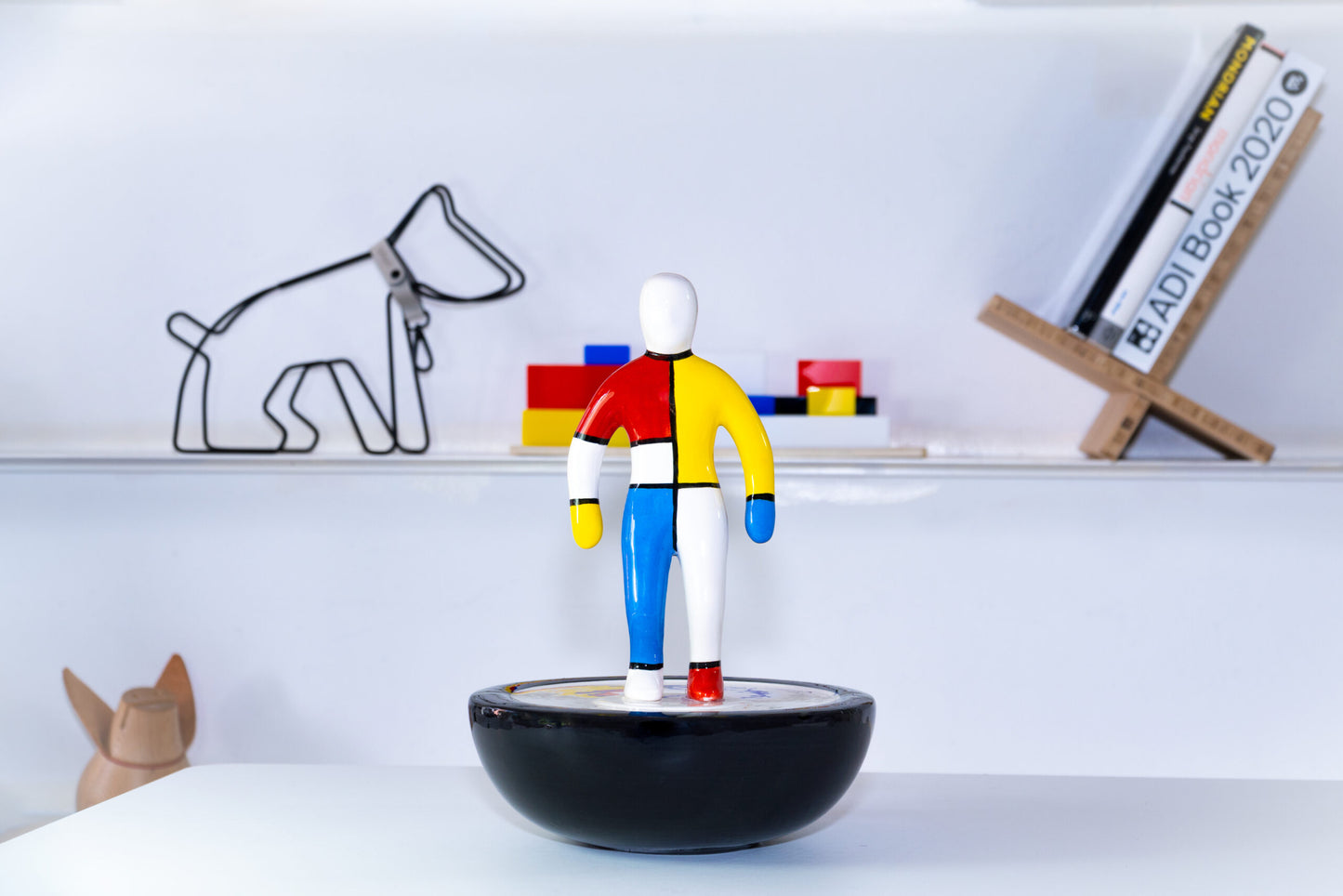 The Mondrian De Stijl Sculpture #2 beamalevich architecture gift design gift art gift