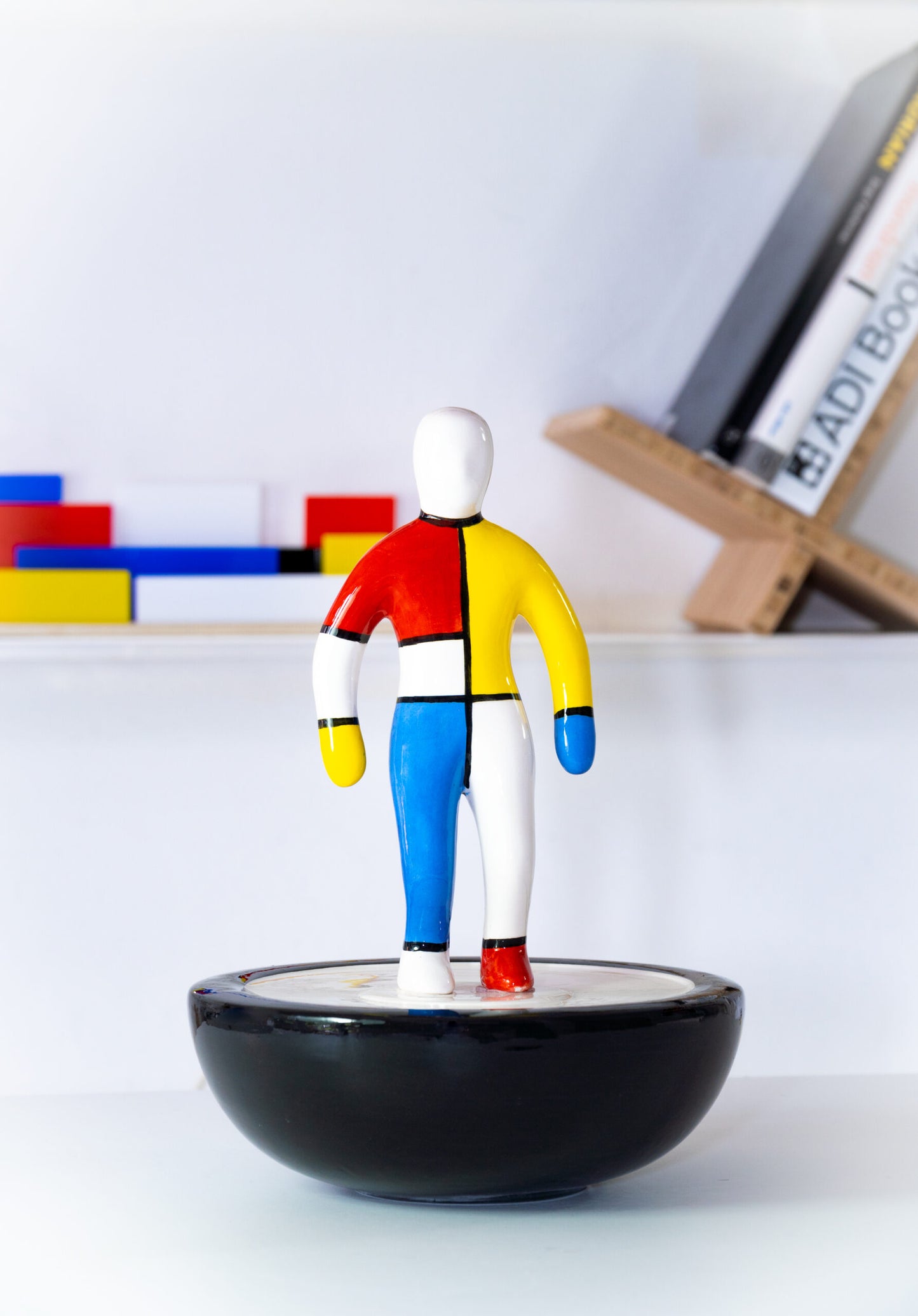 The Mondrian De Stijl Sculpture #2 beamalevich architecture gift design gift art gift